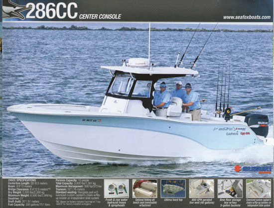 Sea Fox 2010 Brochure