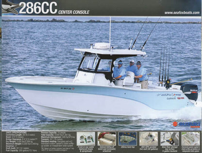 Sea Fox 2010 Brochure