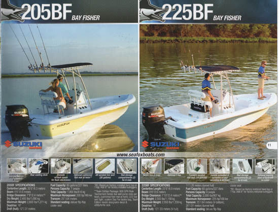 Sea Fox 2010 Brochure