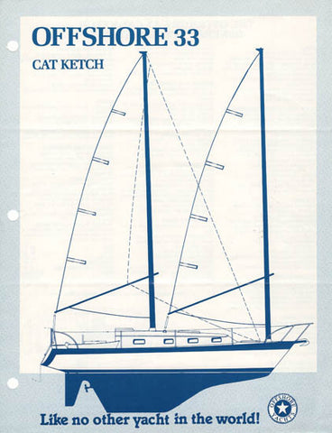 Offshore 33 Brochure