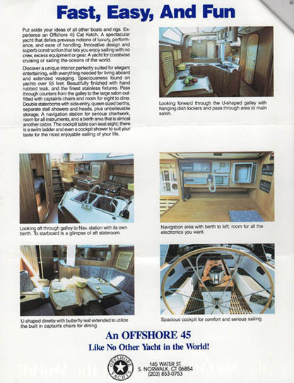 Offshore 45 Brochure Package