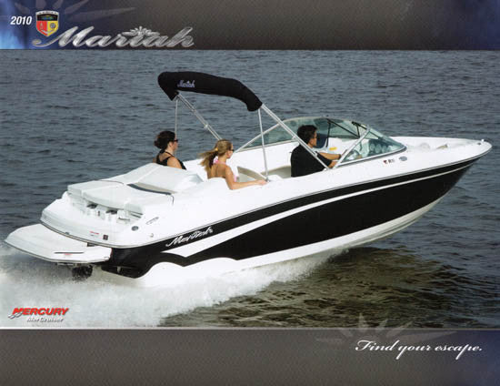 Mariah 2010 Brochure