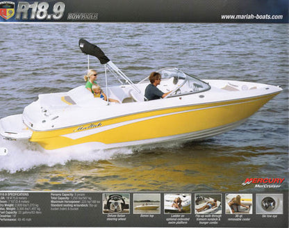 Mariah 2010 Brochure