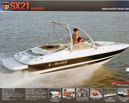 Mariah 2010 Brochure