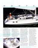 Hunter 376 Brochure