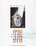 Hunter 376 Brochure