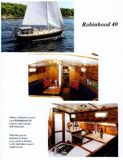 Robinhood 40 Brochure