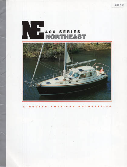 Cabo Rico Northeast 400 Brochure