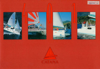 Catana 401 Brochure