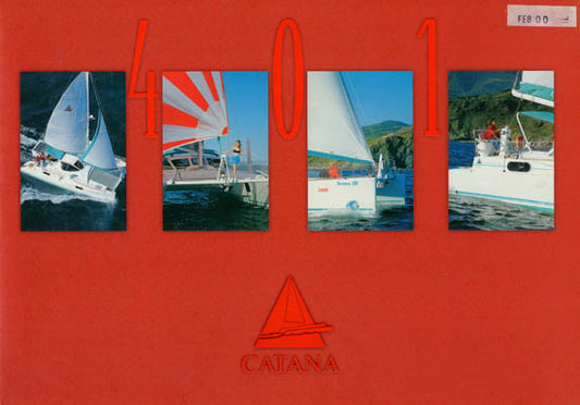 Catana 401 Brochure