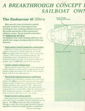 Endeavour 45 Ultra Specification Brochure