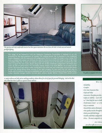 Endeavour TrawlerCat 36 Brochure