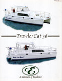 Endeavour TrawlerCat 36 Brochure