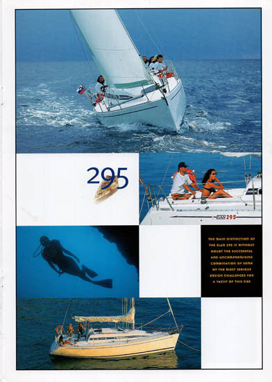 Elan 295 Brochure