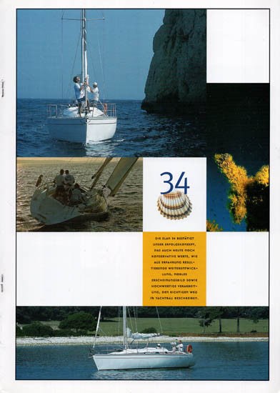 Elan 34 Brochure
