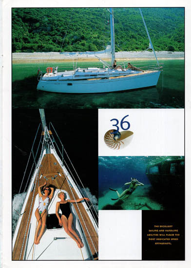 Elan 36 Brochure