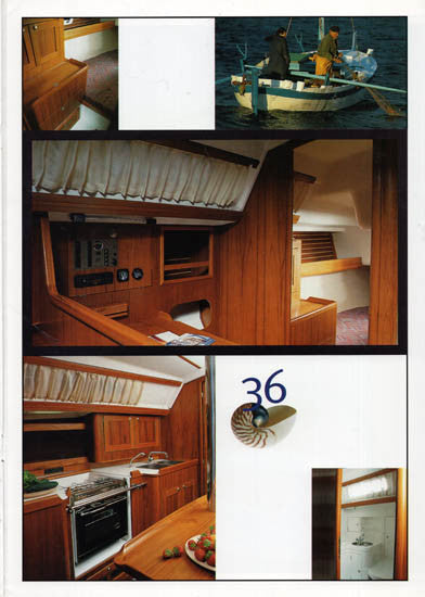 Elan 36 Brochure