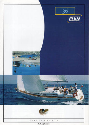 Elan 36 Brochure