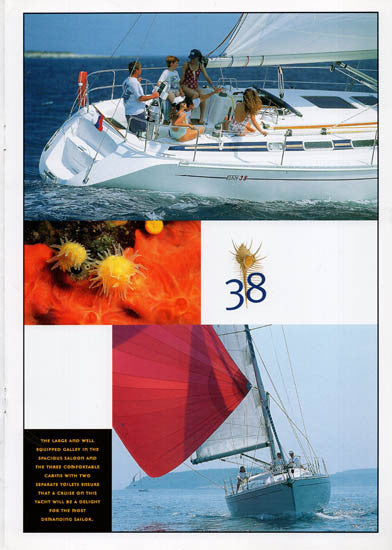 Elan 38 Brochure