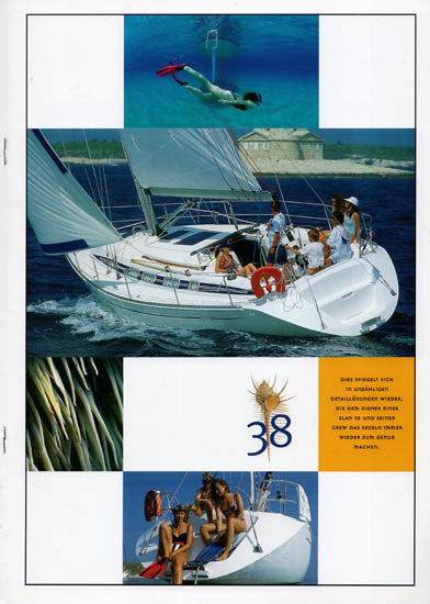 Elan 38 Brochure