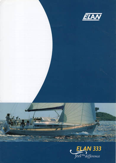 Elan 333 Brochure