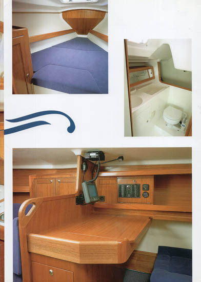 Elan 333 Brochure