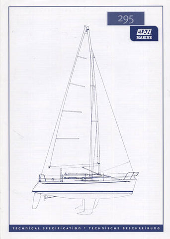 Elan 295 Specification Brochure