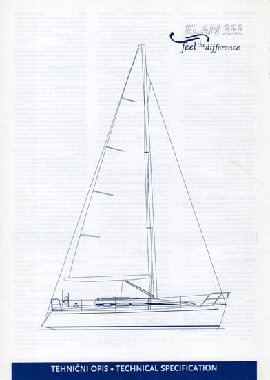 Elan 333 Specification Brochure