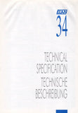 Elan 34 Specification Brochure