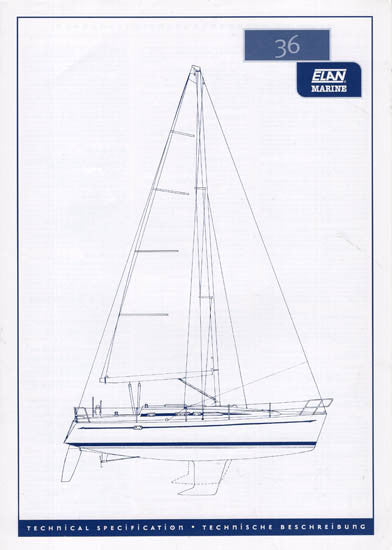 Elan 36 Specification Brochure