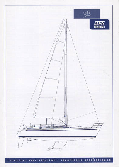 Elan 38 Specification Brochure