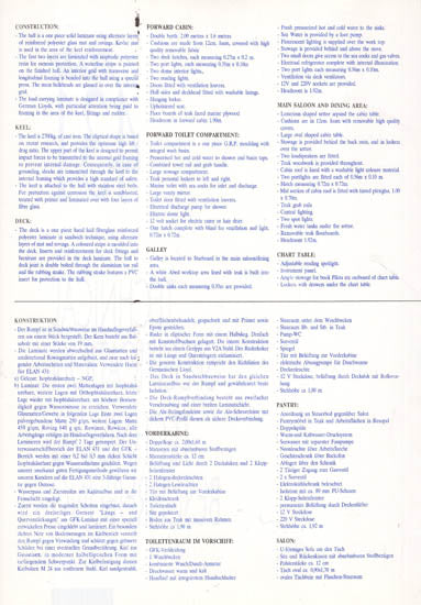 Elan 431 Specification Brochure