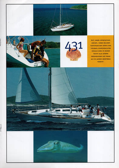 Elan 431 Brochure
