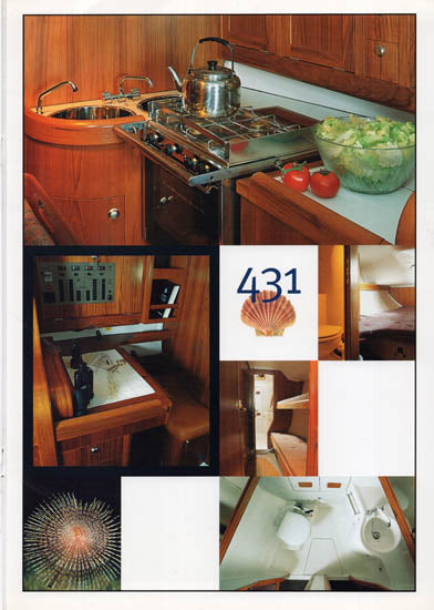 Elan 431 Brochure