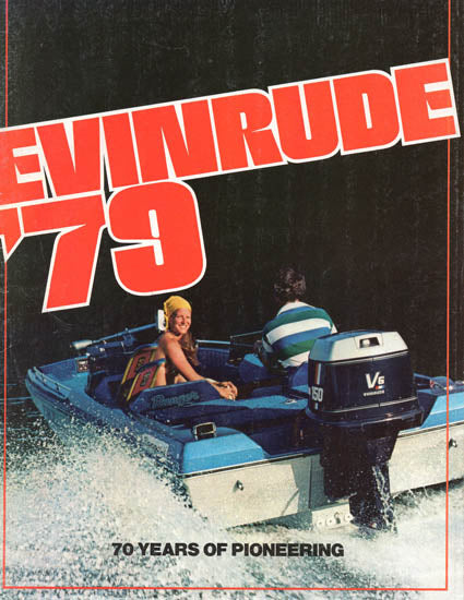 Evinrude 1979 Outboard Brochure