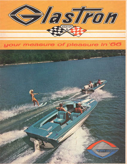 Glastron 1966 Brochure