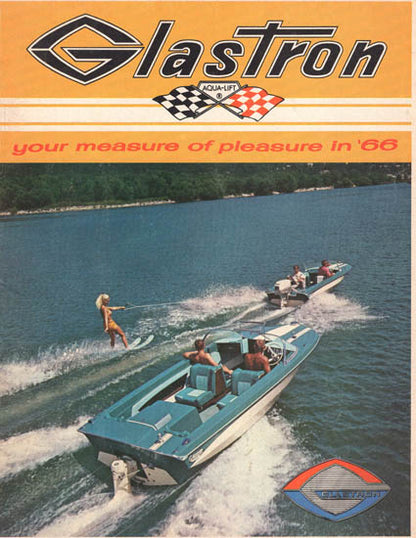 Glastron 1966 Brochure