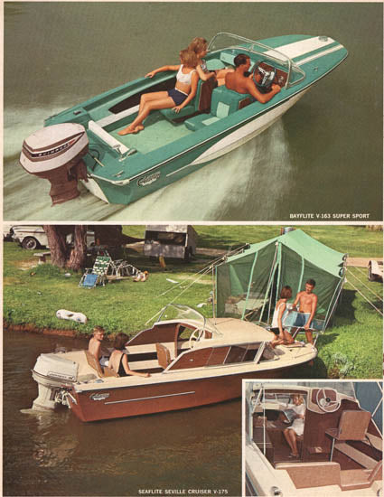 Glastron 1966 Brochure