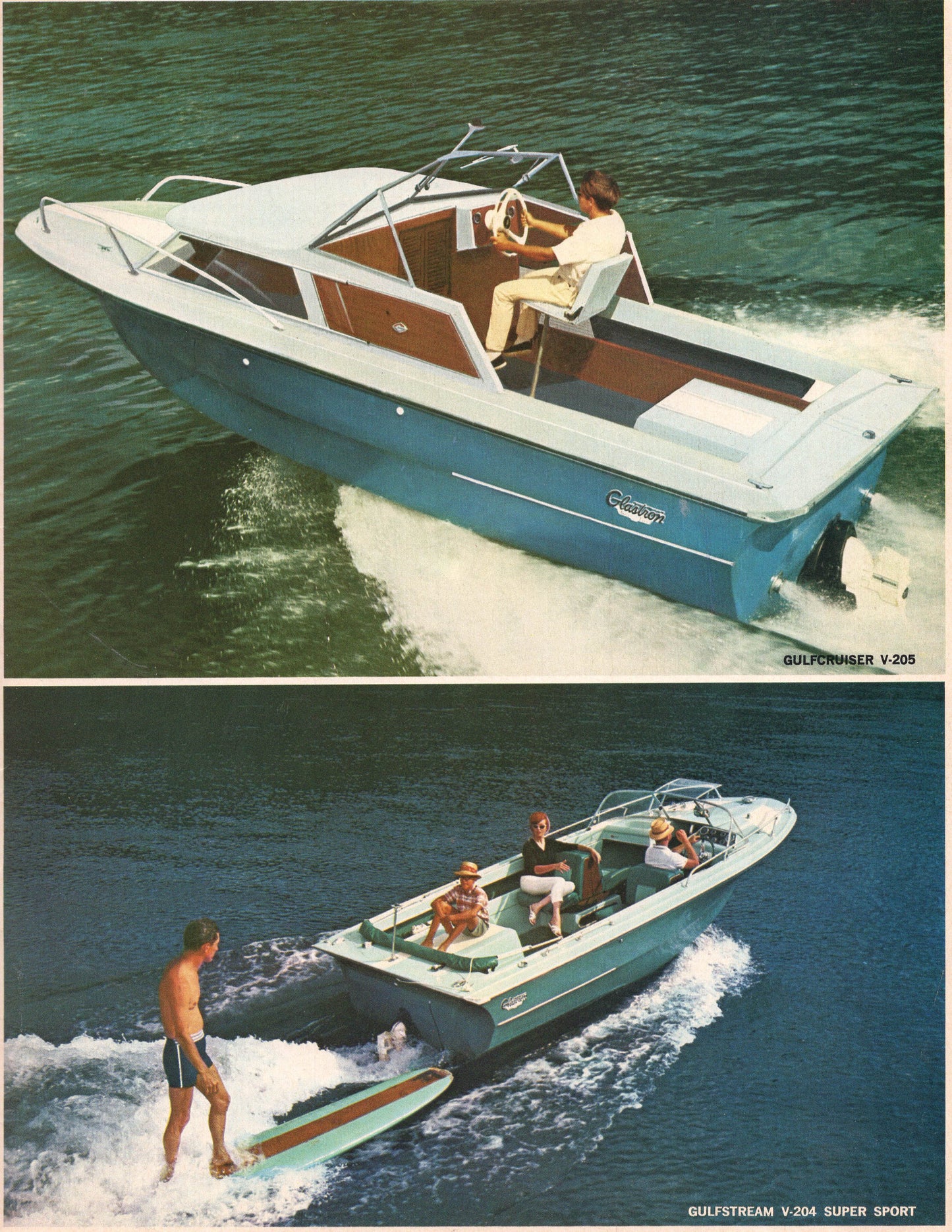 Glastron 1966 Brochure