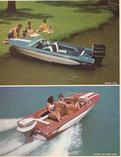 Glastron 1966 Brochure