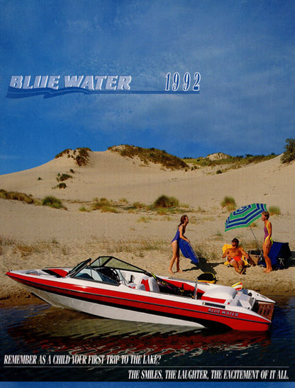 Bluewater 1992 Brochure