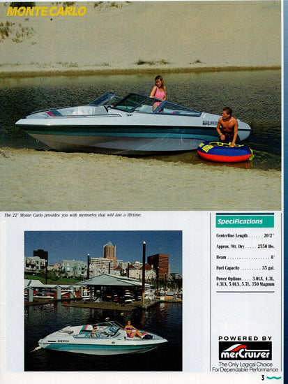 Bluewater 1992 Brochure