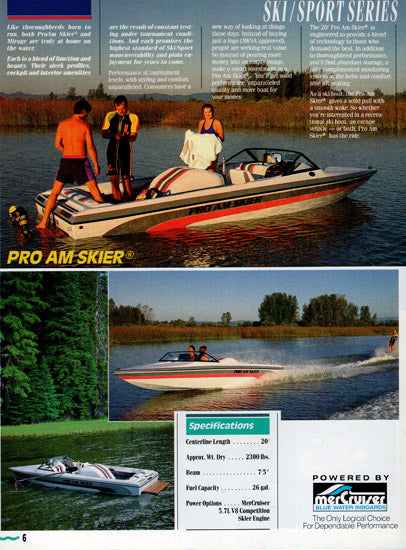 Bluewater 1992 Brochure