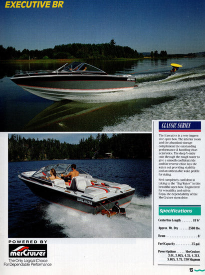 Bluewater 1992 Brochure