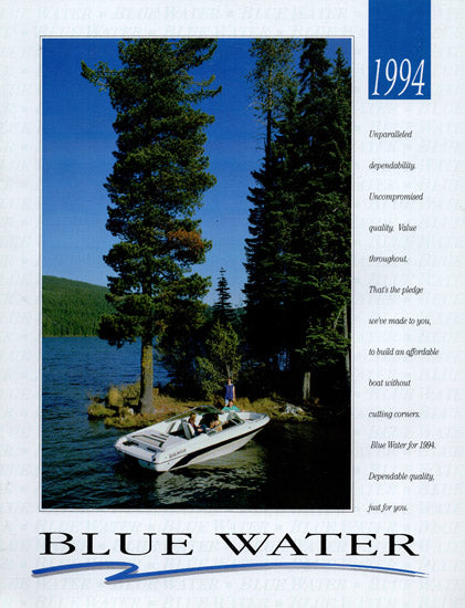 Bluewater 1994 Brochure