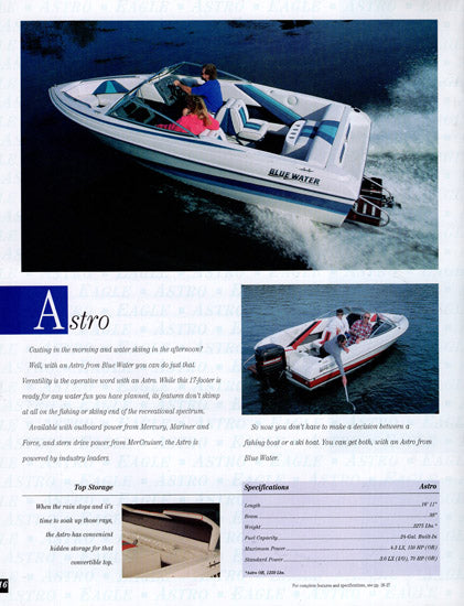 Bluewater 1994 Brochure