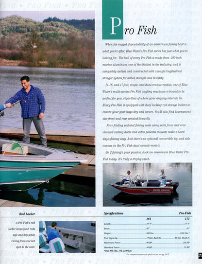 Bluewater 1994 Brochure