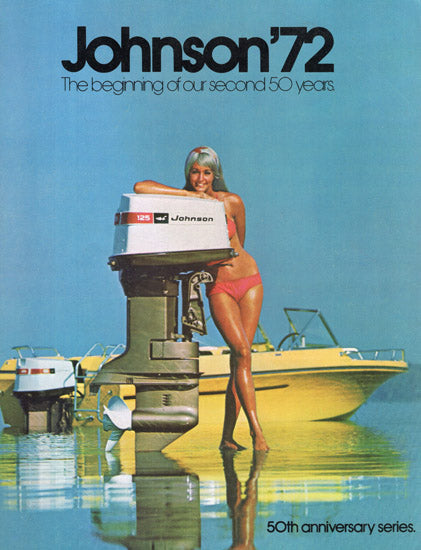 Johnson 1972 Outboard Brochure