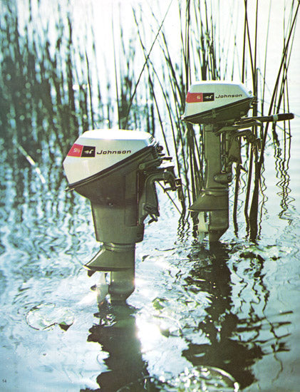 Johnson 1972 Outboard Brochure