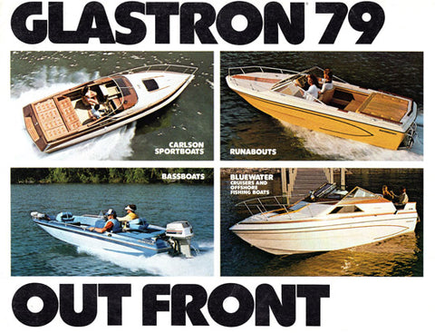Glastron 1979 Brochure